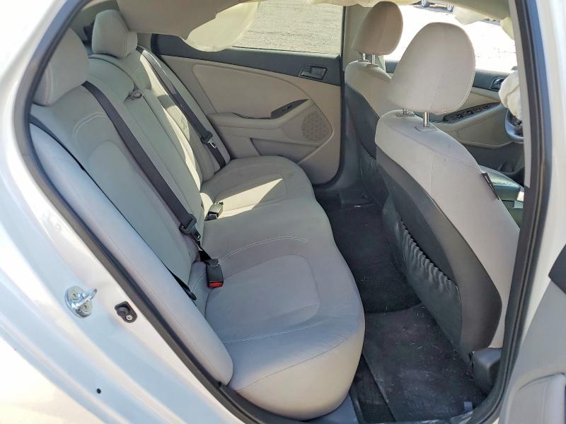 Aukcja sprzedaży 2011 Kia Optima, vin: KNAGM4A70B5109700, numer aukcji: 62704276