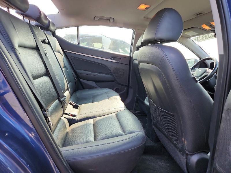 62062276 :رقم المزاد ، KMHD84LF1JU480802 vin ، 2018 Hyundai Elantra مزاد بيع