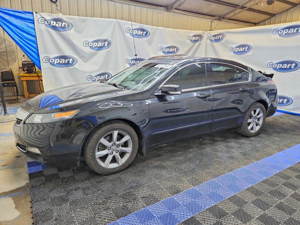60018566 :رقم المزاد ، 19UUA8F20CA004541 vin ، 2012 Acura Tl مزاد بيع