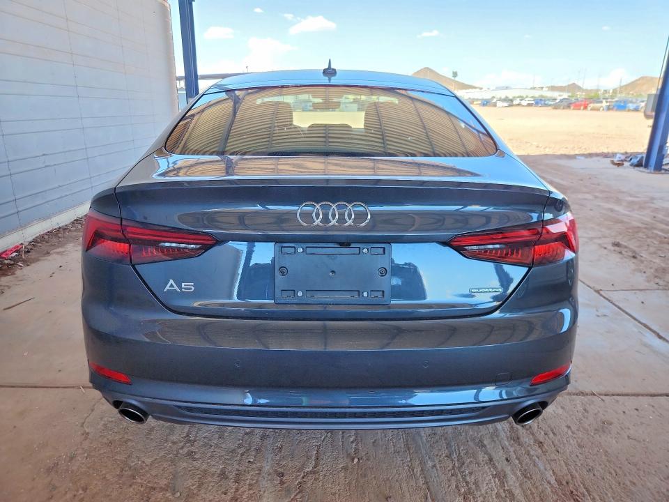 Продаж на аукціоні авто 2019 Audi A5, vin: WAUENCF59KA024173, номер лоту: 61561486