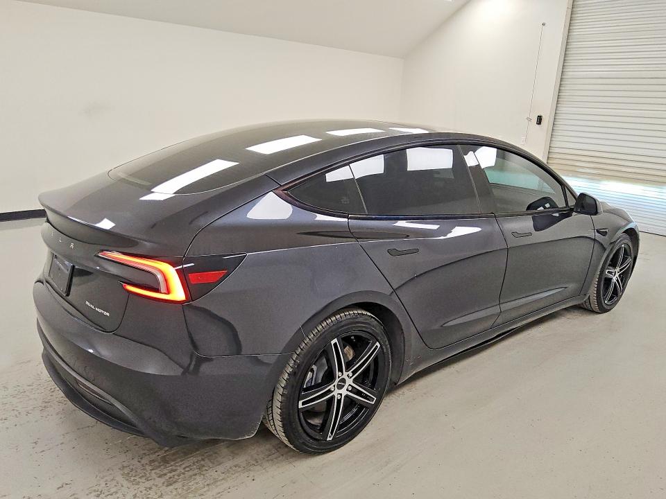 Aukcja sprzedaży 2024 Tesla Model 3, vin: 5YJ3E1EB4RF743791, numer aukcji: 55306946