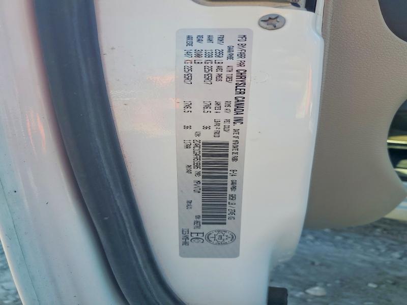 59260676 :رقم المزاد ، 2C4RC1CG4FR519905 vin ، 2015 Chrysler Town & Country مزاد بيع