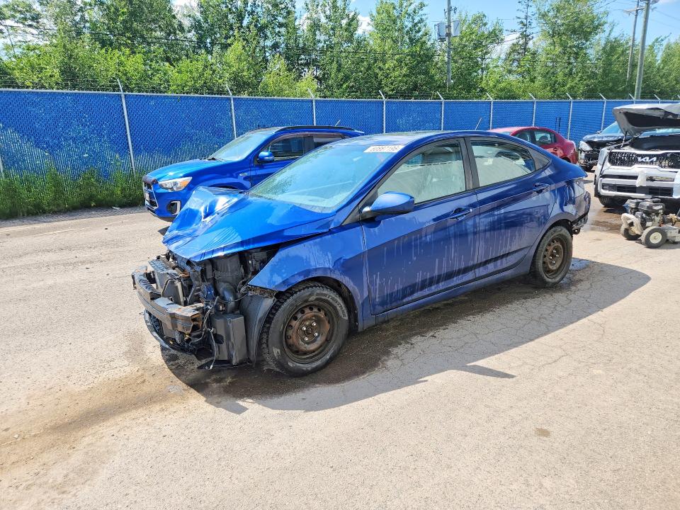 Продажа на аукционе авто 2017 Hyundai Accent, vin: KMHCT4AE8HU305493, номер лота: 60887196