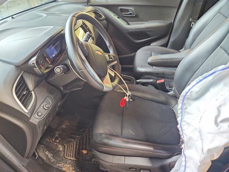 2018 Chevrolet Trax მანქანა იყიდება აუქციონზე, vin: KL7CJLSB1JB565984, აუქციონის ნომერი: 60668826