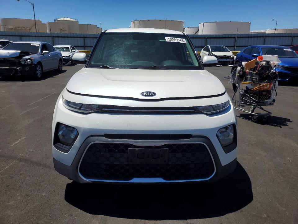 2021 Kia Soul მანქანა იყიდება აუქციონზე, vin: KNDJ23AU1M7787670, აუქციონის ნომერი: 59902186