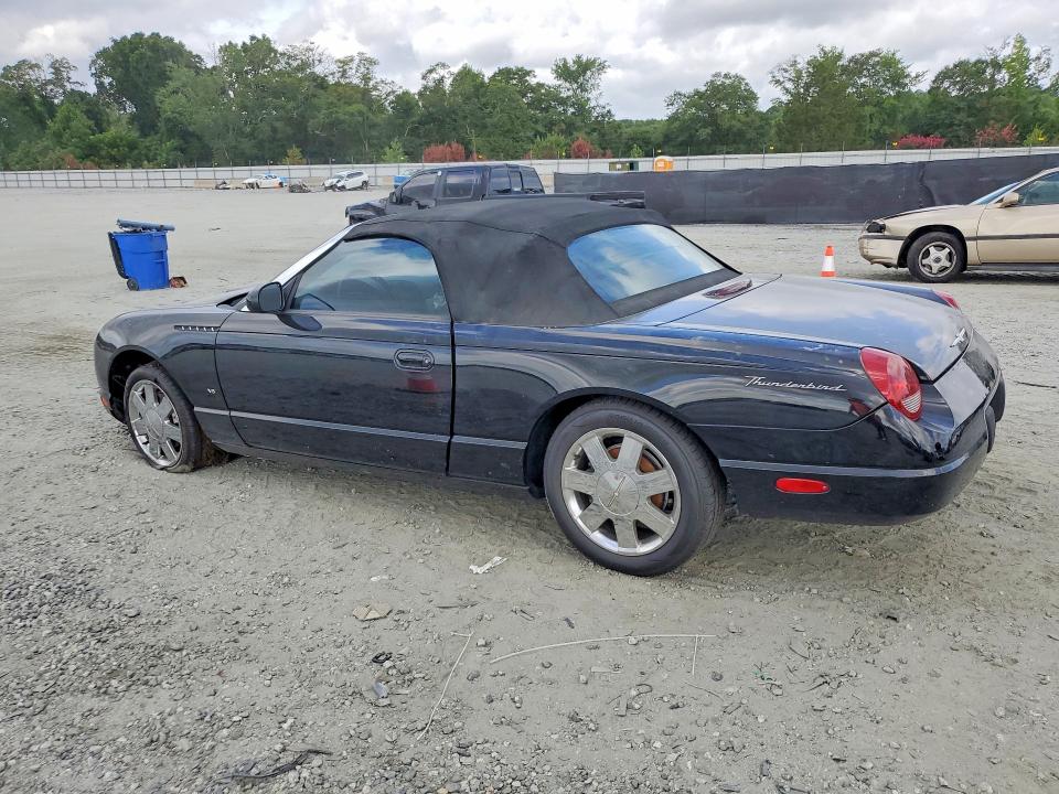 2003 Ford Thunderbird მანქანა იყიდება აუქციონზე, vin: 1FAHP60A93Y104685, აუქციონის ნომერი: 61804976