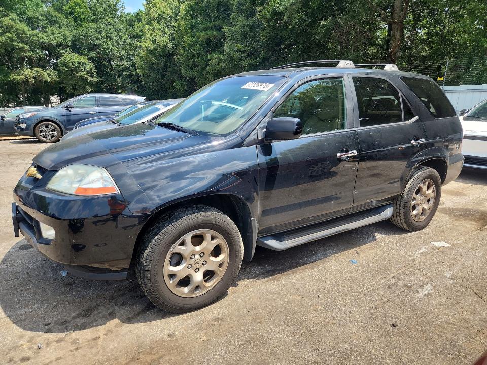 Продажа на аукционе авто 2002 Acura Mdx, vin: 2HNYD18832H540457, номер лота: 63189976