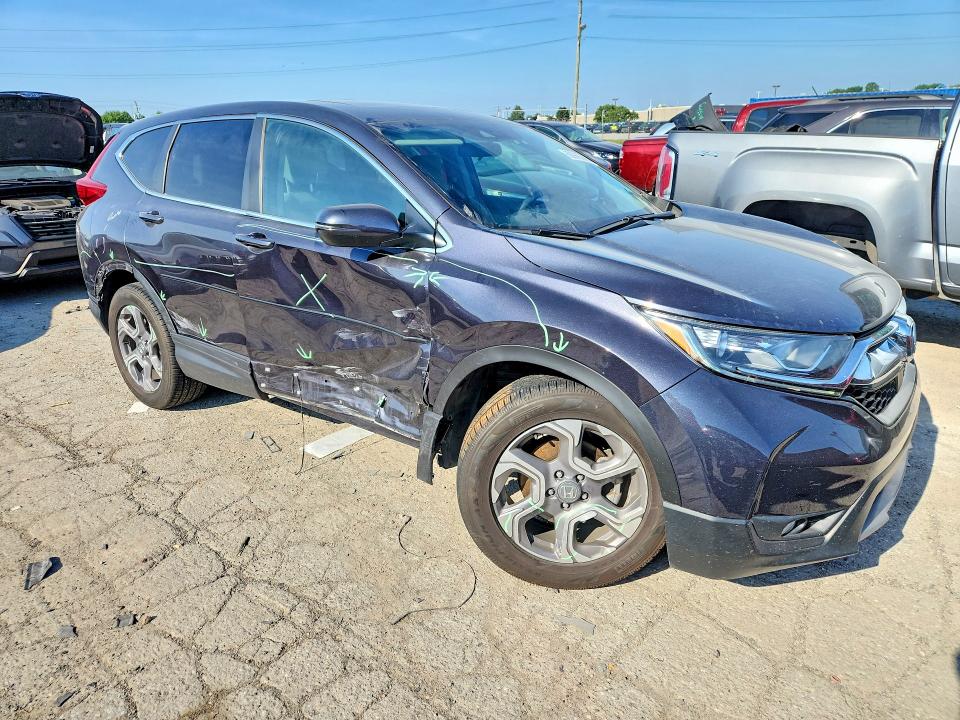 Продаж на аукціоні авто 2017 Honda Cr-v, vin: 7FARW1H52HE037693, номер лоту: 60966356