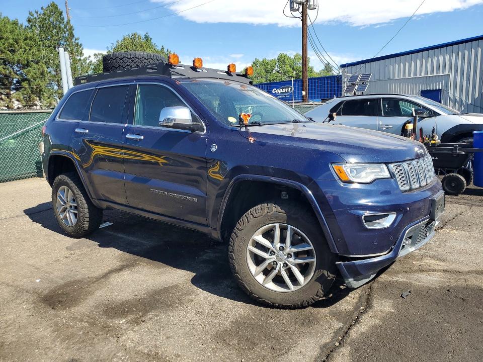 60247966 :رقم المزاد ، 1C4RJFCT7HC913829 vin ، 2017 Jeep Grand Cherokee مزاد بيع