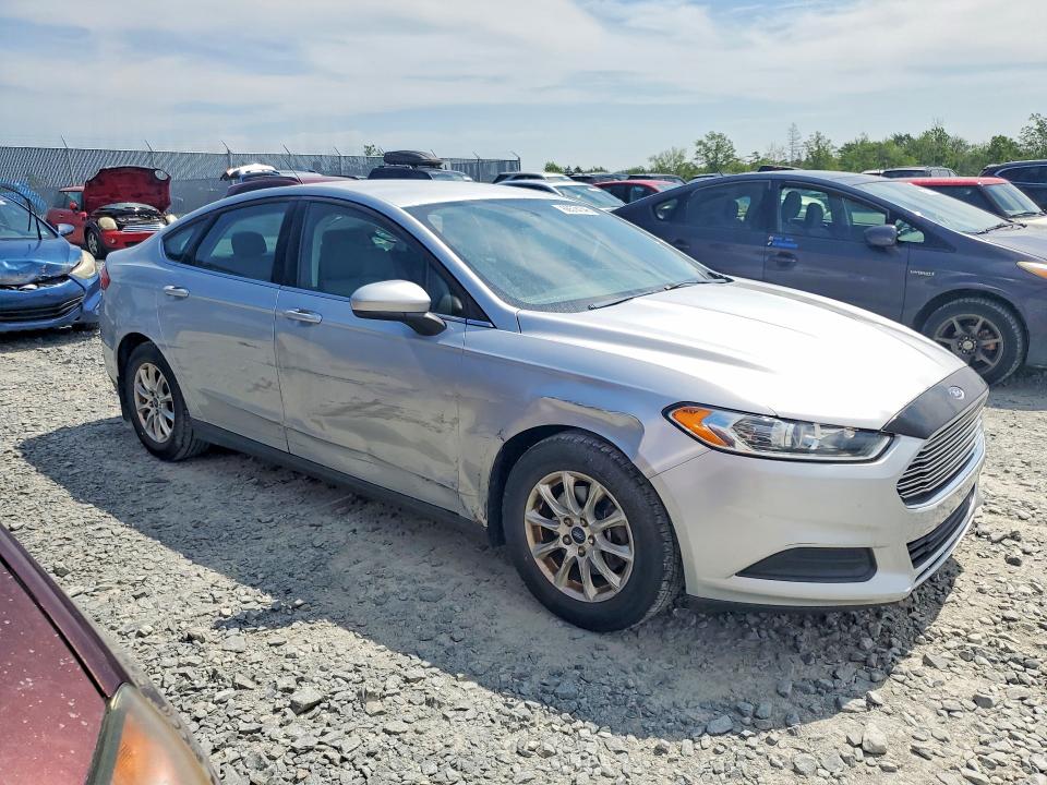 60574746 :رقم المزاد ، 1FA6P0G74F5119535 vin ، 2015 Ford Fusion مزاد بيع