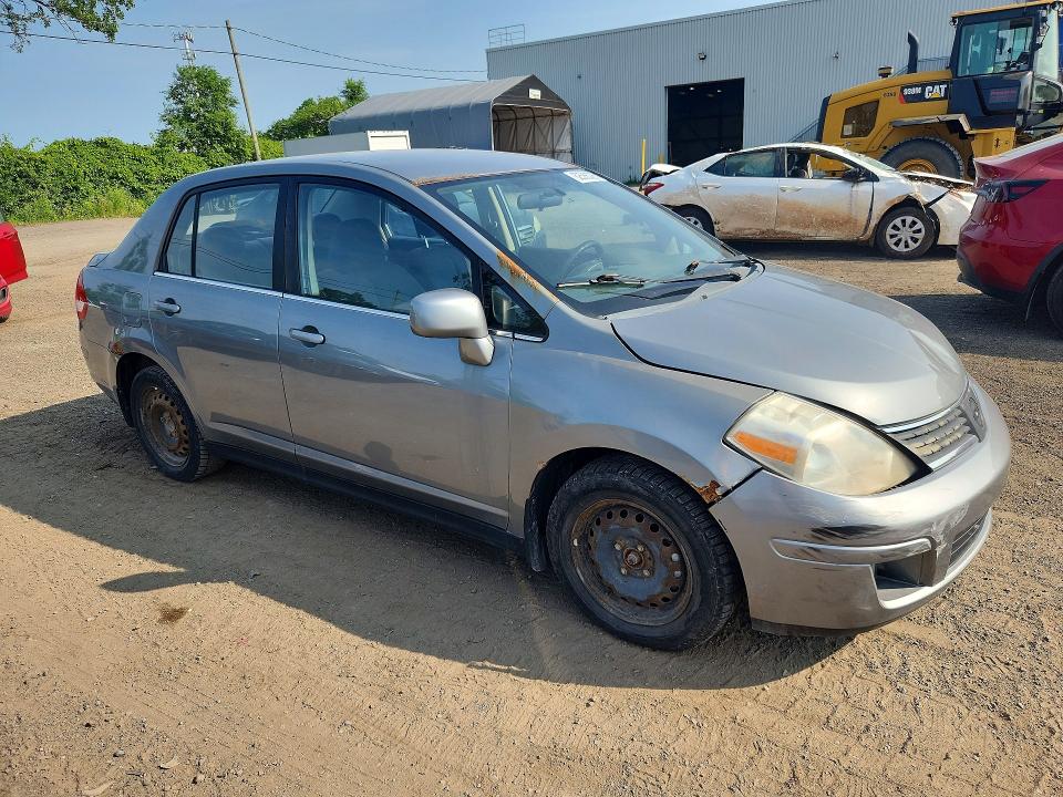 Aukcja sprzedaży 2007 Nissan Versa, vin: 3N1BC11E37L441489, numer aukcji: 62588326