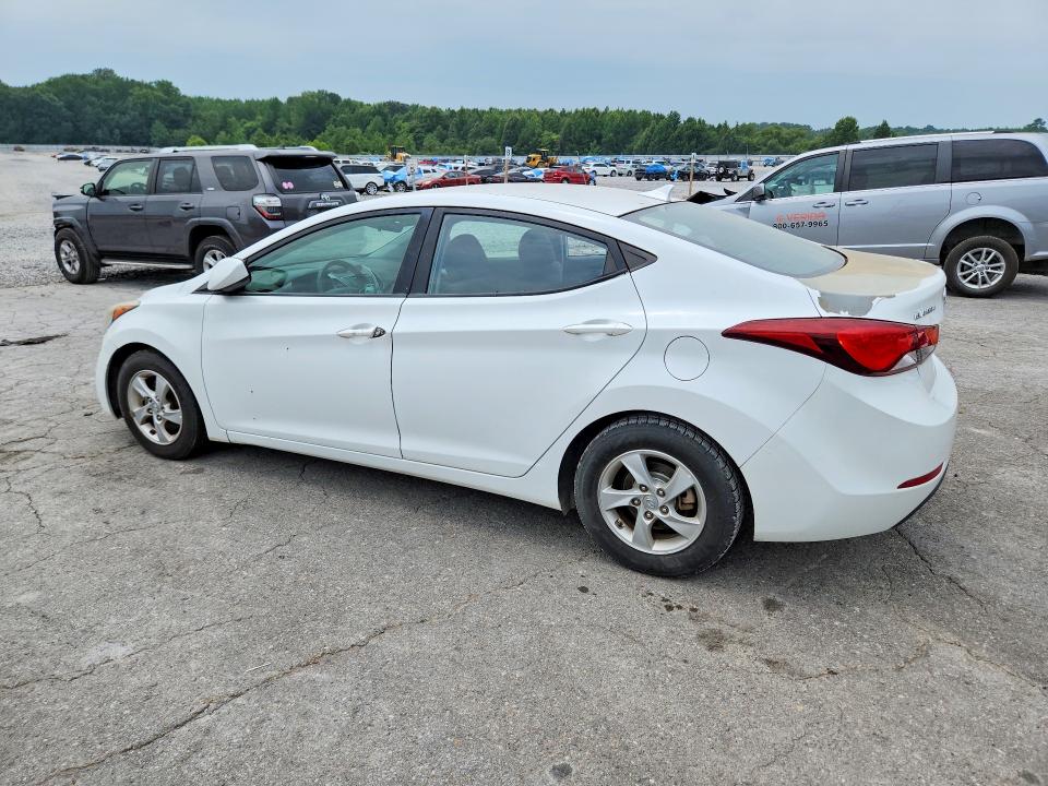 Продаж на аукціоні авто 2015 Hyundai Elantra, vin: 5NPDH4AE7FH552389, номер лоту: 63370766