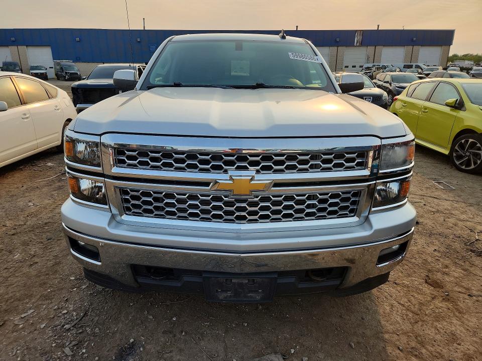 59980586 :رقم المزاد ، 3GCUKREC8FG281004 vin ، 2015 Chevrolet Silverado مزاد بيع