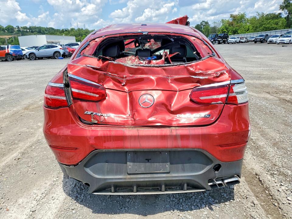 Aukcja sprzedaży 2019 Mercedes-benz Glc Coupe, vin: WDC0J8KB7KF491414, numer aukcji: 60413426