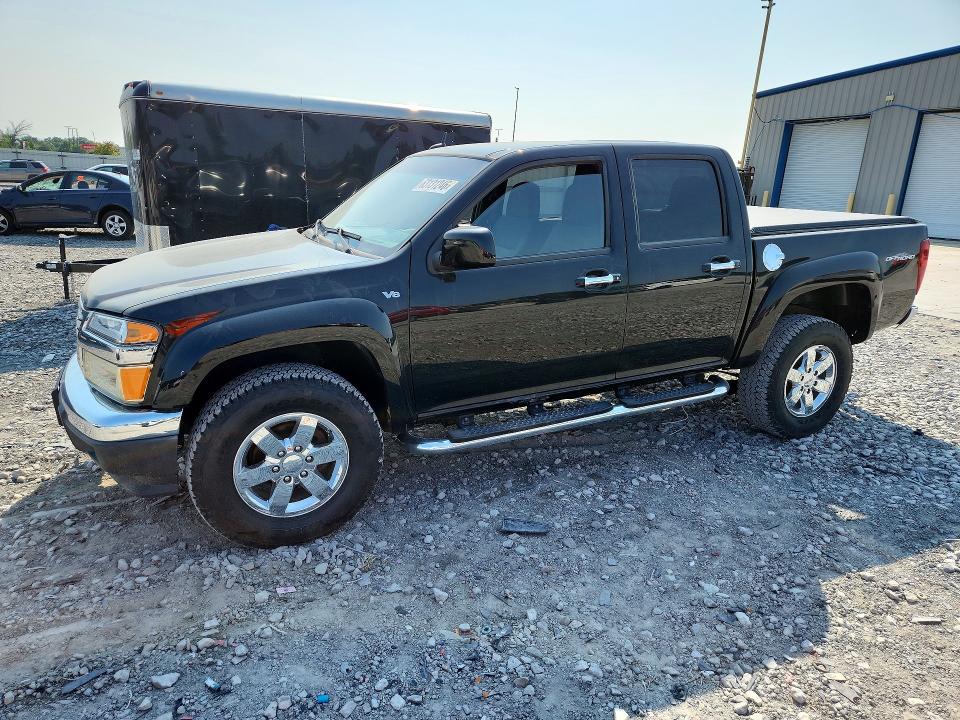2010 Gmc Canyon მანქანა იყიდება აუქციონზე, vin: 1GTJTCDP9A8137784, აუქციონის ნომერი: 63131246