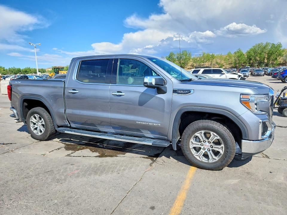 Продаж на аукціоні авто 2019 Gmc Sierra, vin: 3GTU9DED8KG298743, номер лоту: 59734386