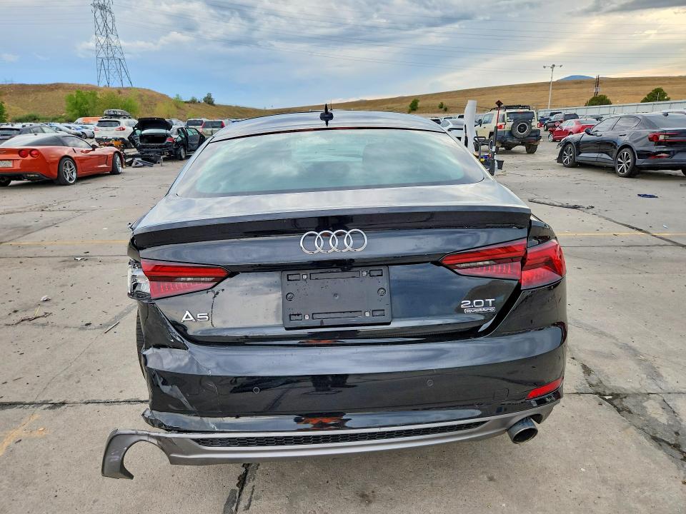 Продаж на аукціоні авто 2018 Audi A5, vin: WAUENCF54JA092976, номер лоту: 62986276