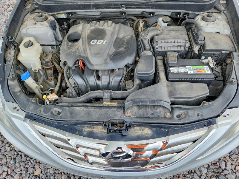 61576096 :رقم المزاد ، 5NPEC4AC8CH373615 vin ، 2012 Hyundai Sonata مزاد بيع