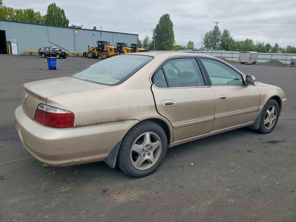 2002 Acura 3.2tl მანქანა იყიდება აუქციონზე, vin: 19UUA567X2A053478, აუქციონის ნომერი: 61410946