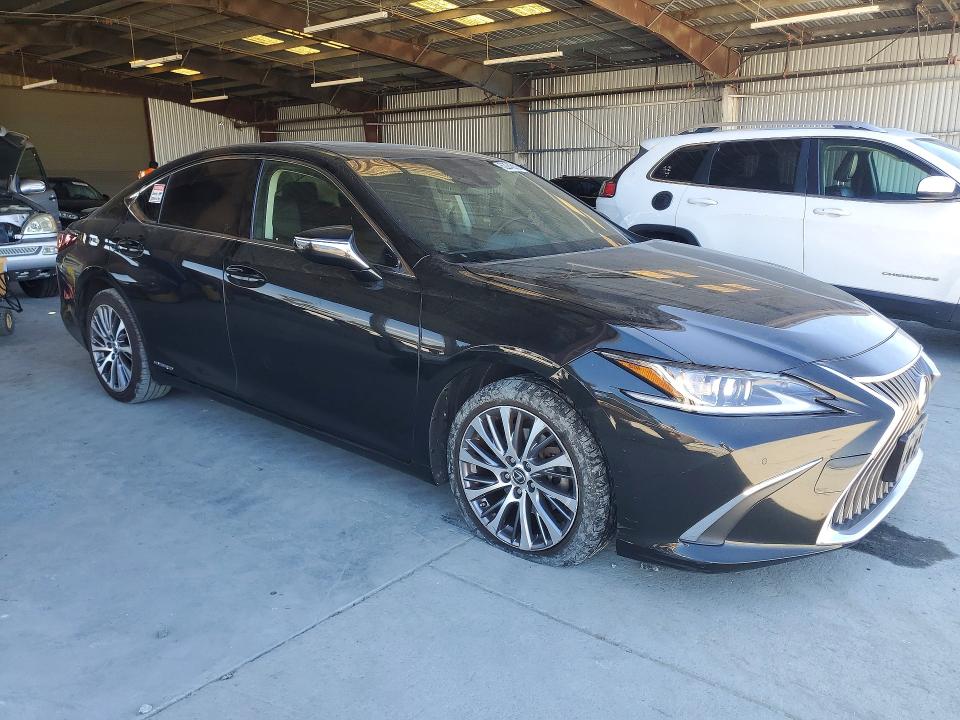62246626 :رقم المزاد ، JTHB21B1XK2042275 vin ، 2019 Lexus Es مزاد بيع