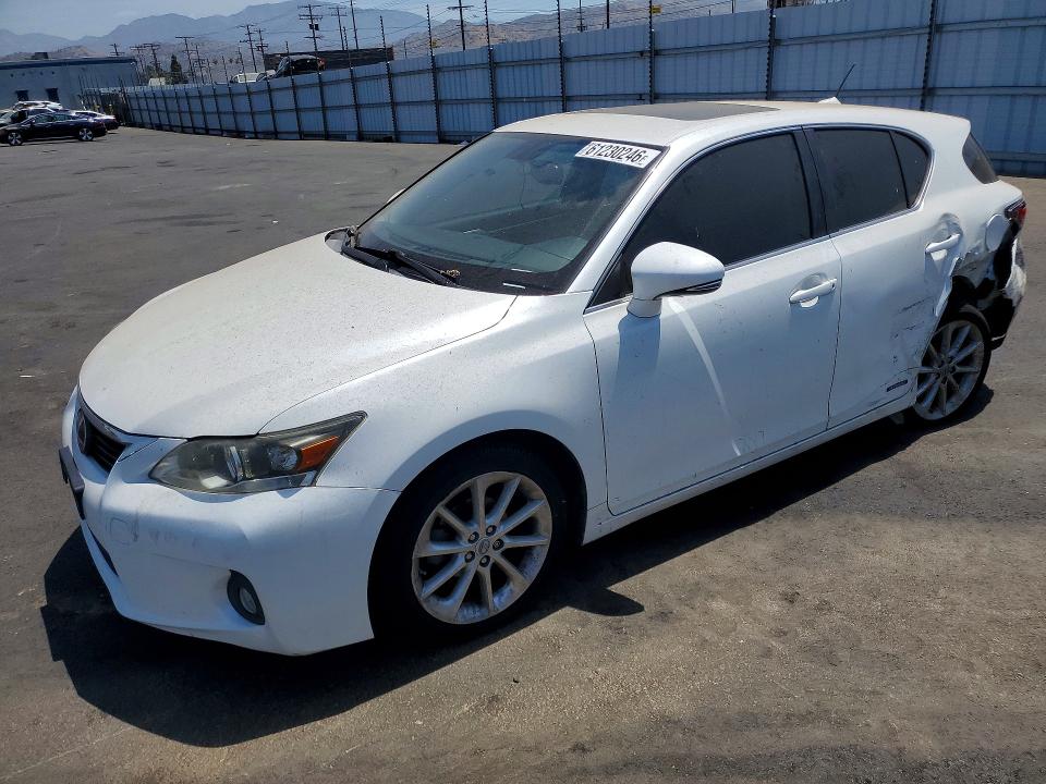 61230246 :رقم المزاد ، JTHKD5BH4D2131969 vin ، 2013 Lexus Ct مزاد بيع