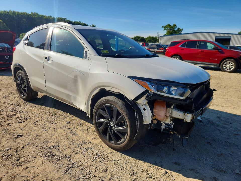 Продажа на аукционе авто 2022 Honda Hr-v, vin: 3CZRU6H12NM734410, номер лота: 60663906