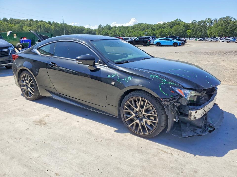 Aukcja sprzedaży 2017 Lexus Rc, vin: JTHHA5BC3H5006232, numer aukcji: 60656216