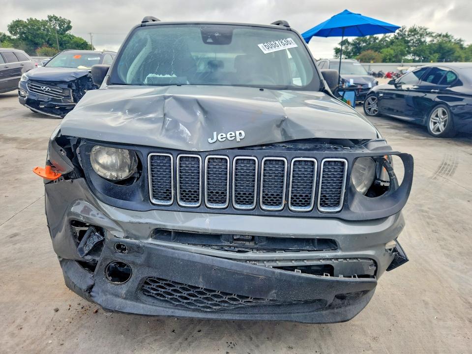 60687836 :رقم المزاد ، ZACNJCAB6MPM18015 vin ، 2021 Jeep Renegade مزاد بيع