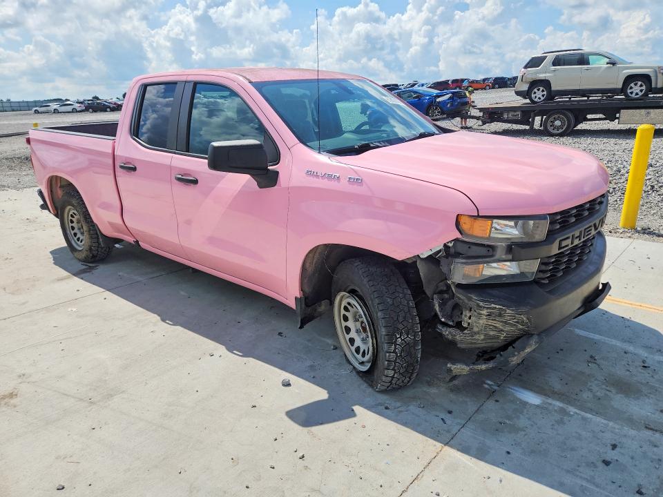 Aukcja sprzedaży 2020 Chevrolet Silverado, vin: 1GCRWAEF2LZ269027, numer aukcji: 60820926