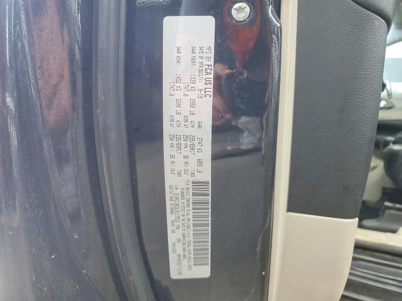 Продажа на аукционе авто 2020 Chrysler Pacifica, vin: 2C4RC1BG3LR117919, номер лота: 59182426