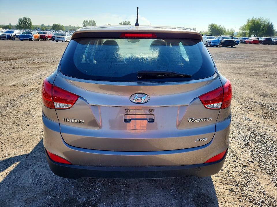 Продажа на аукционе авто 2011 Hyundai Tucson, vin: KM8JTCAC6BU282433, номер лота: 62072226