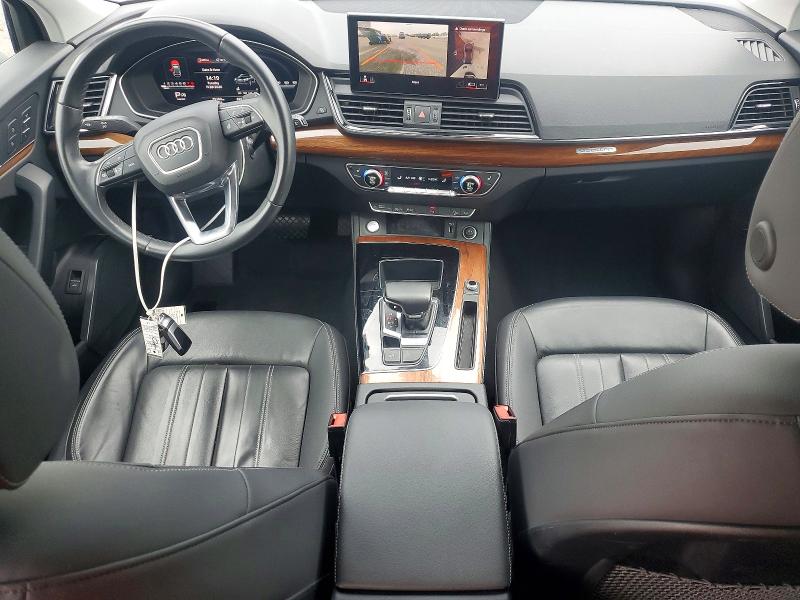 2022 Audi Q5 მანქანა იყიდება აუქციონზე, vin: WA1EAAFY7N2123290, აუქციონის ნომერი: 62674636