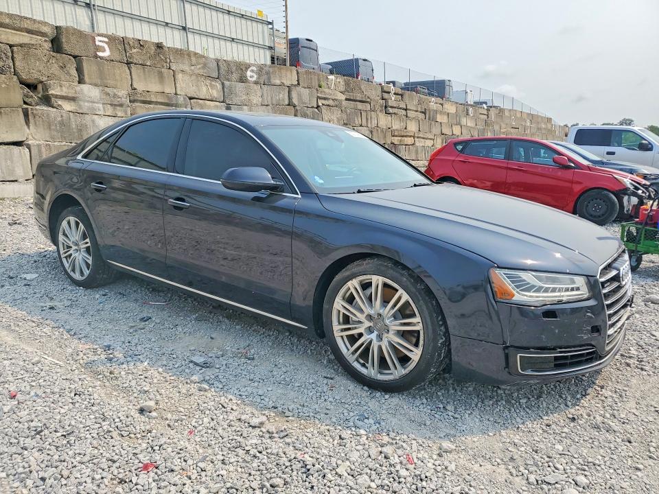 2015 Audi A8 მანქანა იყიდება აუქციონზე, vin: WAUJ2AFD3FN036689, აუქციონის ნომერი: 62774926