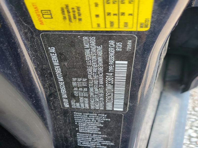 Продажа на аукционе авто 2013 Mini Cooper, vin: WMWZC5C51DWP33614, номер лота: 61088196