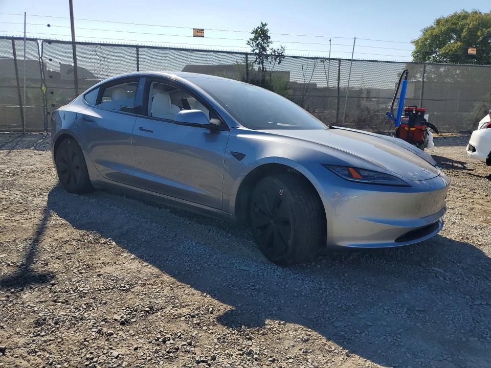 59729646 :رقم المزاد ، 5YJ3E1EAXSF064931 vin ، 2025 Tesla Model 3 مزاد بيع