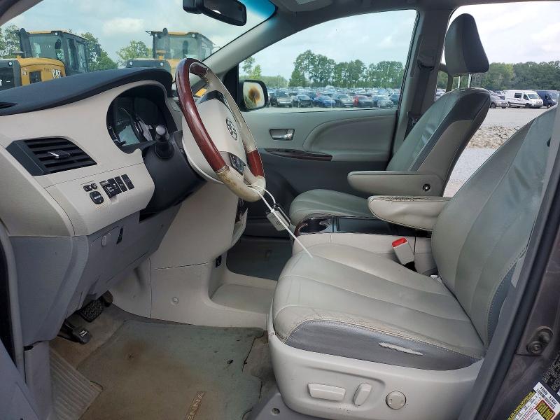Aukcja sprzedaży 2012 Toyota Sienna, vin: 5TDYK3DC7CS259265, numer aukcji: 61955136