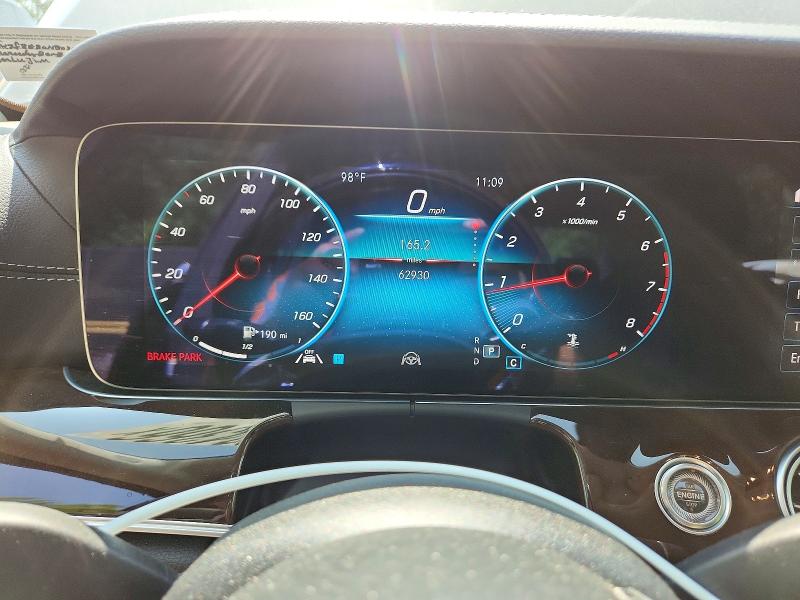 Продажа на аукционе авто 2022 Mercedes-benz E, vin: W1KZF8EB0NB030339, номер лота: 58224366