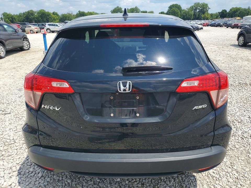 2017 Honda Hr-v მანქანა იყიდება აუქციონზე, vin: 3CZRU6H55HG707479, აუქციონის ნომერი: 62886496