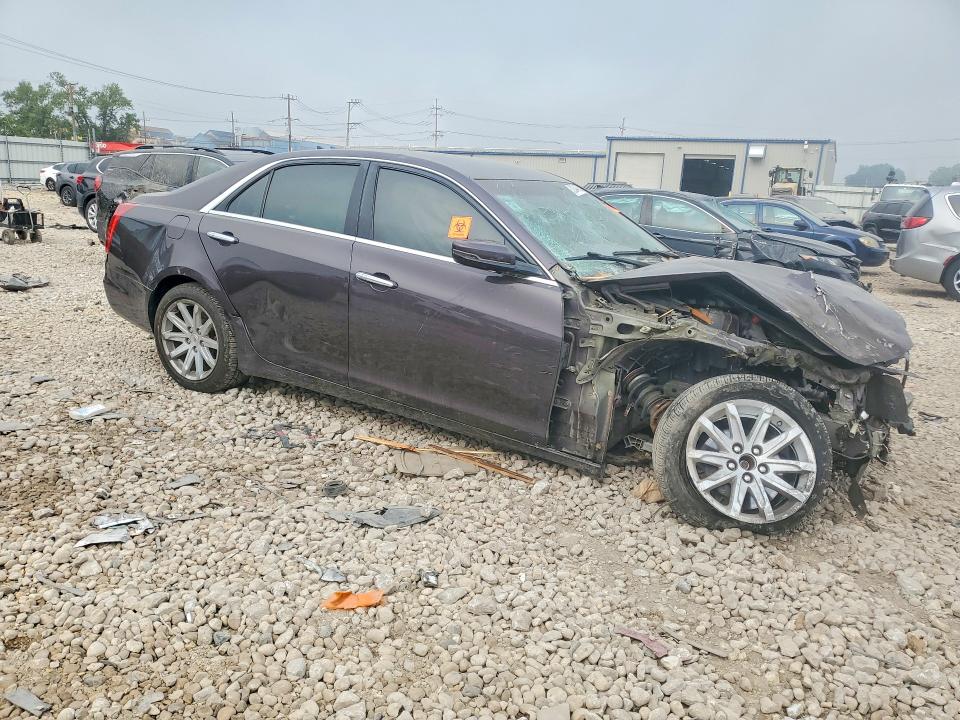 62340536 :رقم المزاد ، 1G6AW5SX8E0125672 vin ، 2014 Cadillac Cts مزاد بيع