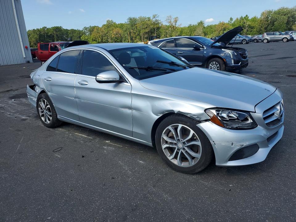 Продаж на аукціоні авто 2015 Mercedes-benz C, vin: 55SWF4JBXFU095191, номер лоту: 62075696