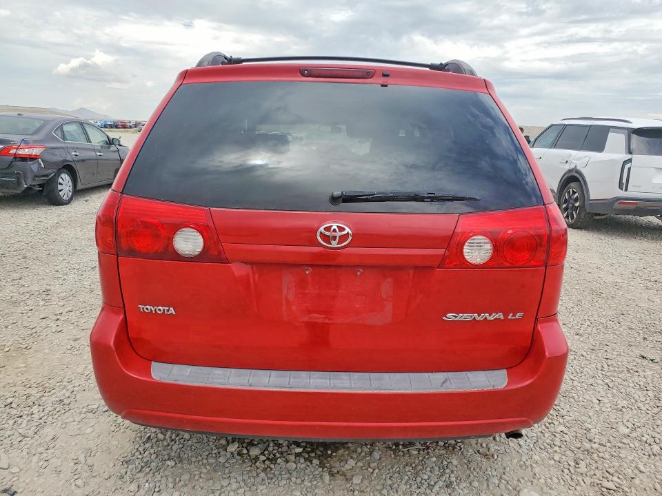 61952676 :رقم المزاد ، 5TDZK23C27S011771 vin ، 2007 Toyota Sienna مزاد بيع
