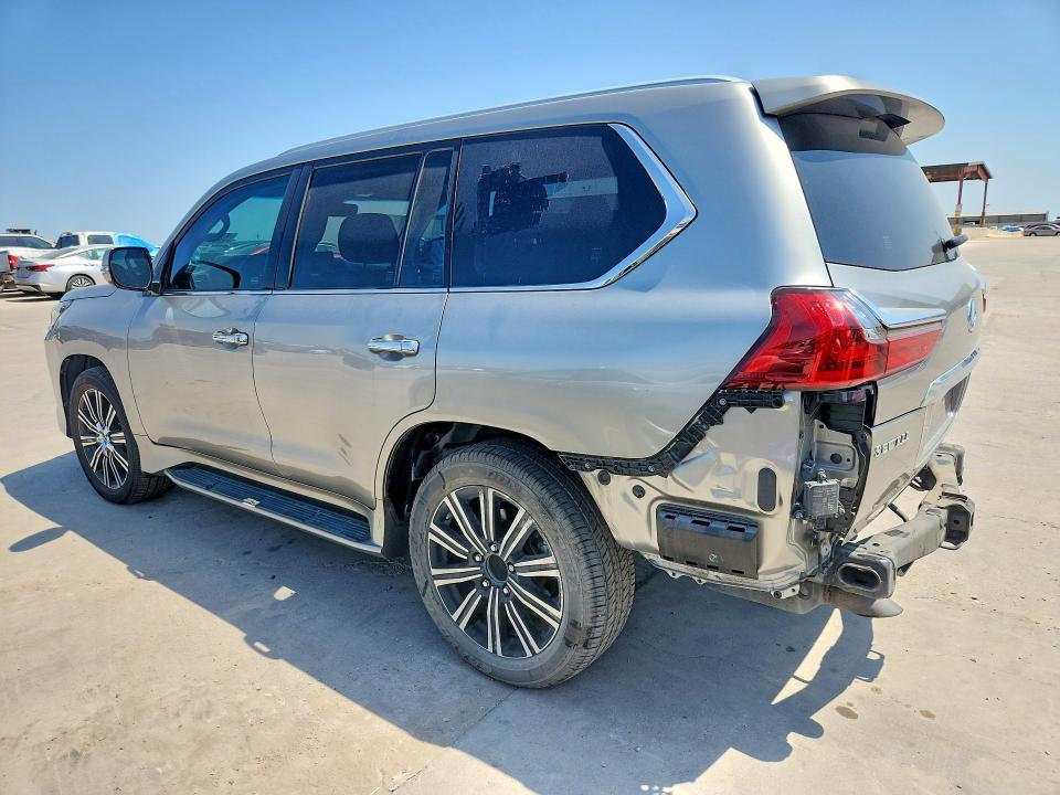 62647076 :رقم المزاد ، JTJDY7AX3L4333074 vin ، 2020 Lexus Lx مزاد بيع