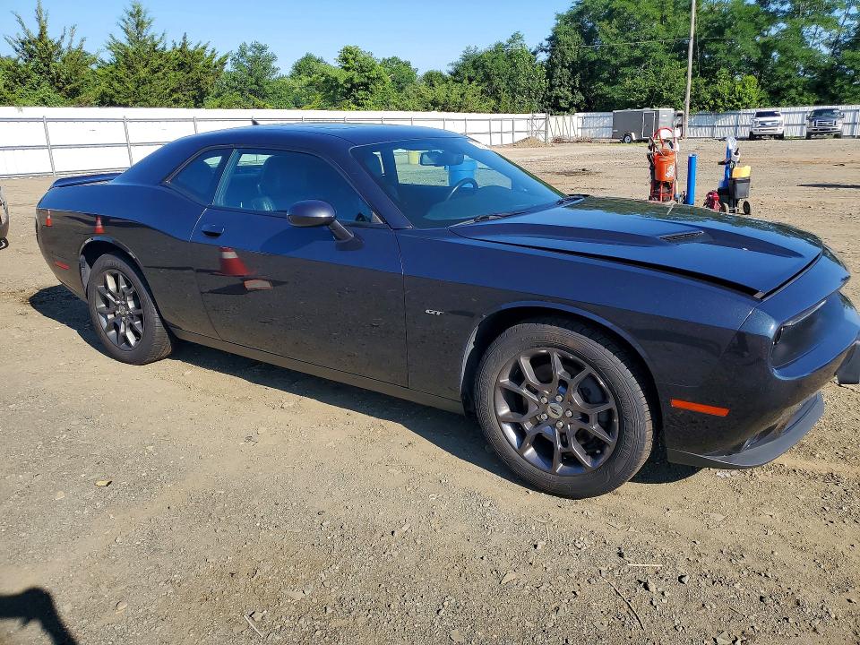 2018 Dodge Challenger მანქანა იყიდება აუქციონზე, vin: 2C3CDZGG0JH323006, აუქციონის ნომერი: 62217196