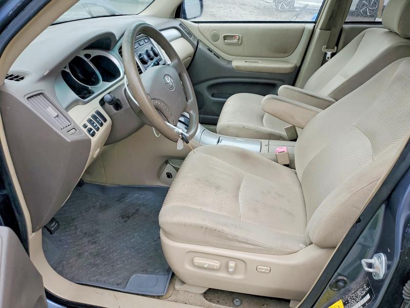 Продажа на аукционе авто 2007 Toyota Highlander, vin: JTEEW21A370043003, номер лота: 63282836