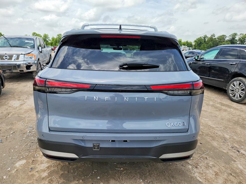 2026 Infiniti Qx60 მანქანა იყიდება აუქციონზე, vin: 5N1AL1FS5TC330371, აუქციონის ნომერი: 59310076