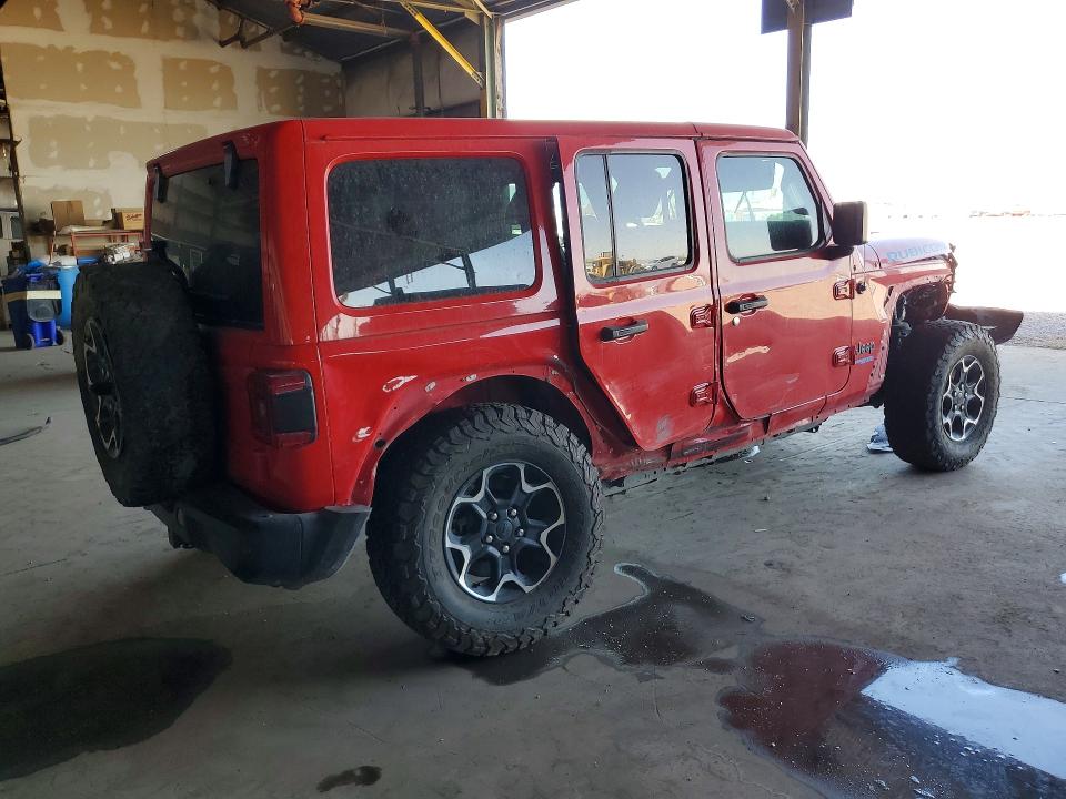 60068886 :رقم المزاد ، 1C4JJXR68MW730582 vin ، 2021 Jeep Wrangler Unlimited مزاد بيع