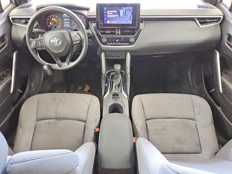60162166 :رقم المزاد ، 7MUFBABGXRV052028 vin ، 2024 Toyota Corolla Cross Hybrid مزاد بيع