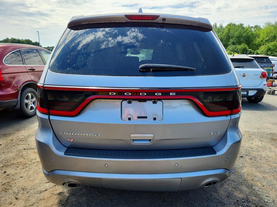 61554236 :رقم المزاد ، 1C4RDJDG2KC664052 vin ، 2019 Dodge Durango مزاد بيع
