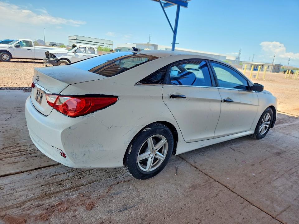 2014 Hyundai Sonata მანქანა იყიდება აუქციონზე, vin: 5NPEB4AC0EH903047, აუქციონის ნომერი: 62078596