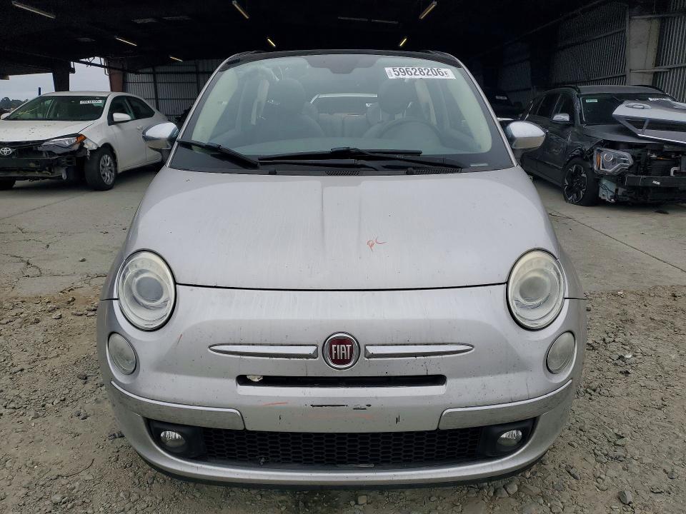 Aukcja sprzedaży 2012 Fiat 500, vin: 3C3CFFERXCT233398, numer aukcji: 59628206